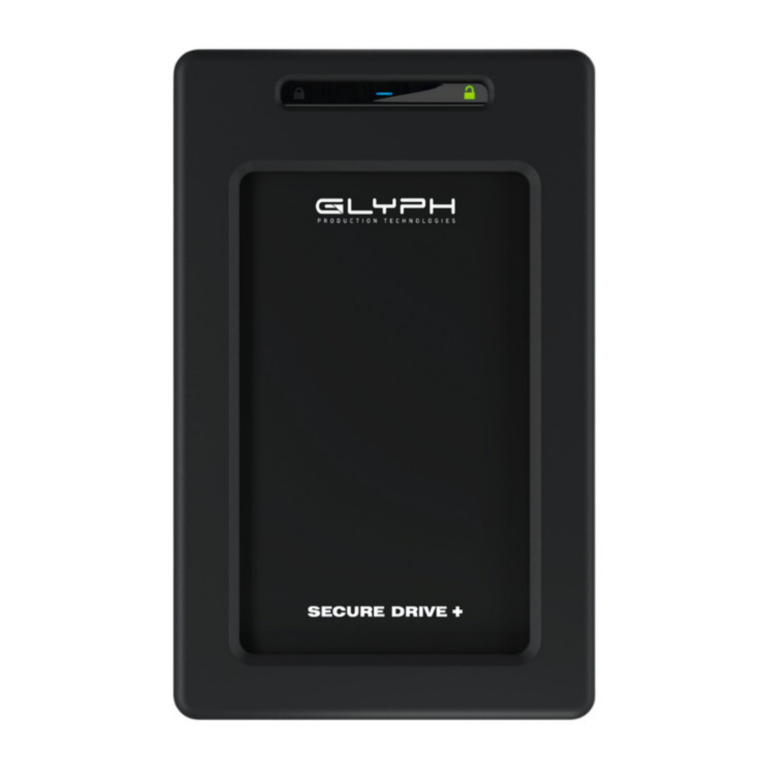 Glyph SecureDrive Plus 2TB Encrypted SSD with Bluetooth (Black) FAST