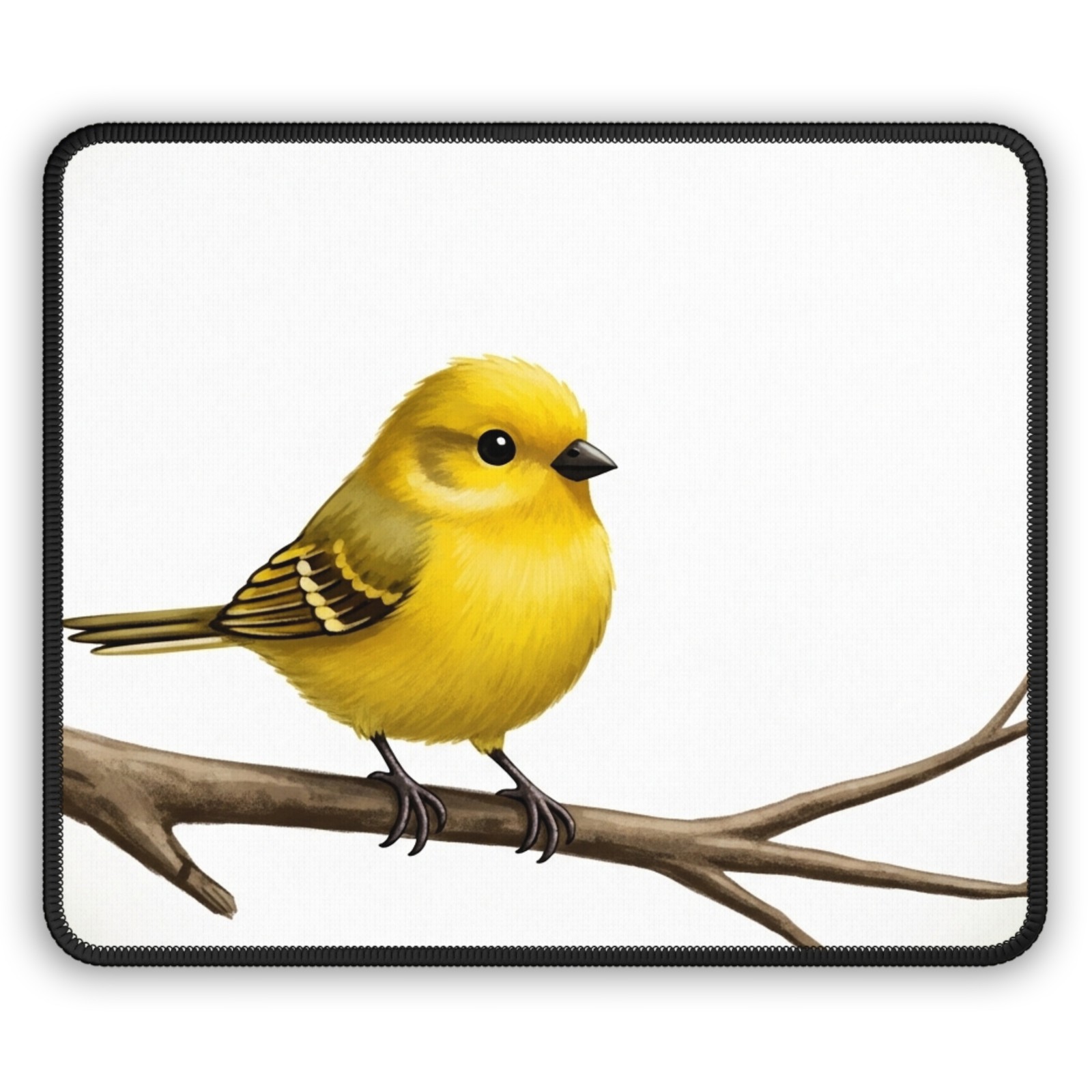 Cute Yellow Bird Gaming Mouse Pad