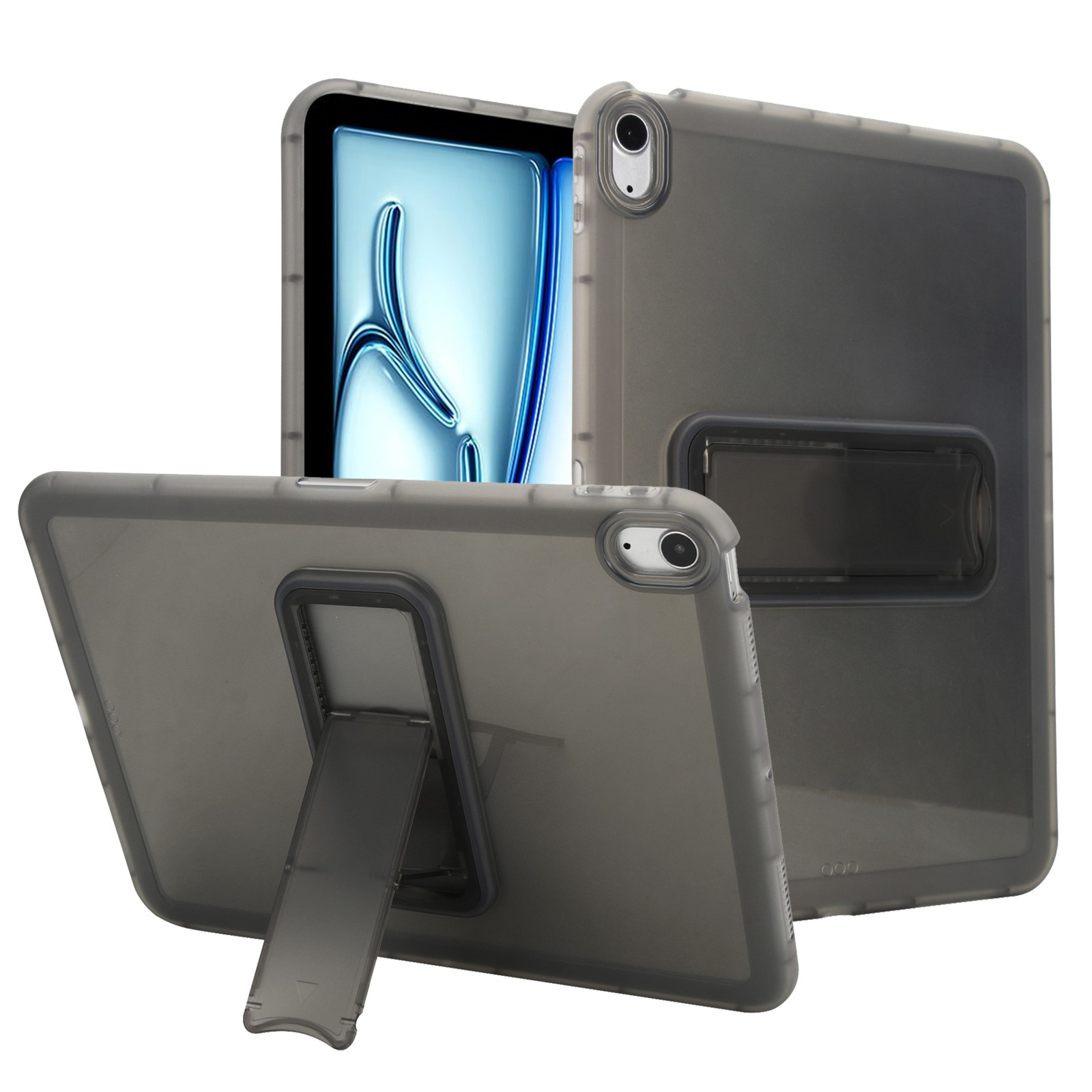 Slim Translucent Matte Cover For iPad Pro 10.5" 2017/2019 Shockproof Stand Case