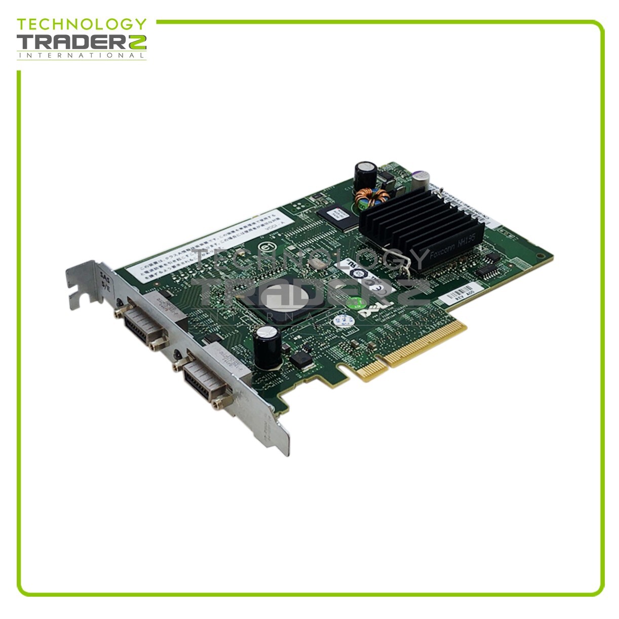 M778G Dell PERC 5/E 8-Port SAS 3Gbps Dual Channel PCI-E x8 RAID Controller Card
