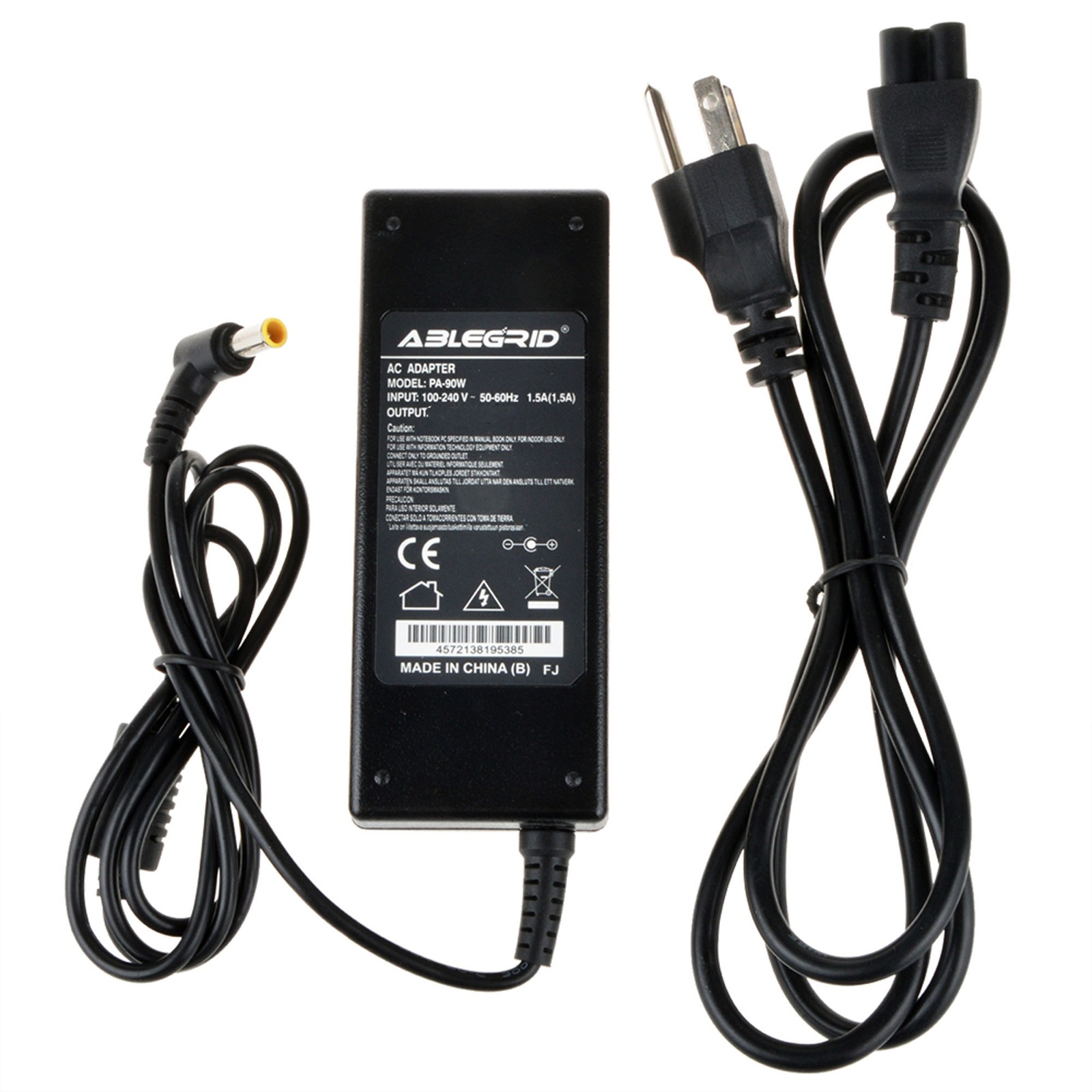 AC Adapter Charger For LG 29WP60G-B 34WP65G-B 29UM59A-P LED Monitor Power Supply