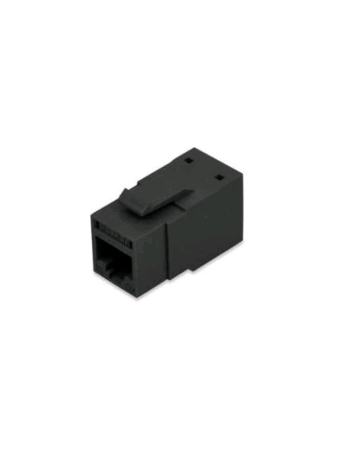 (Lot of 5) Belden REVconnect RVAMJKUBK-S1 10GX STP MODULAR JACK BLACK