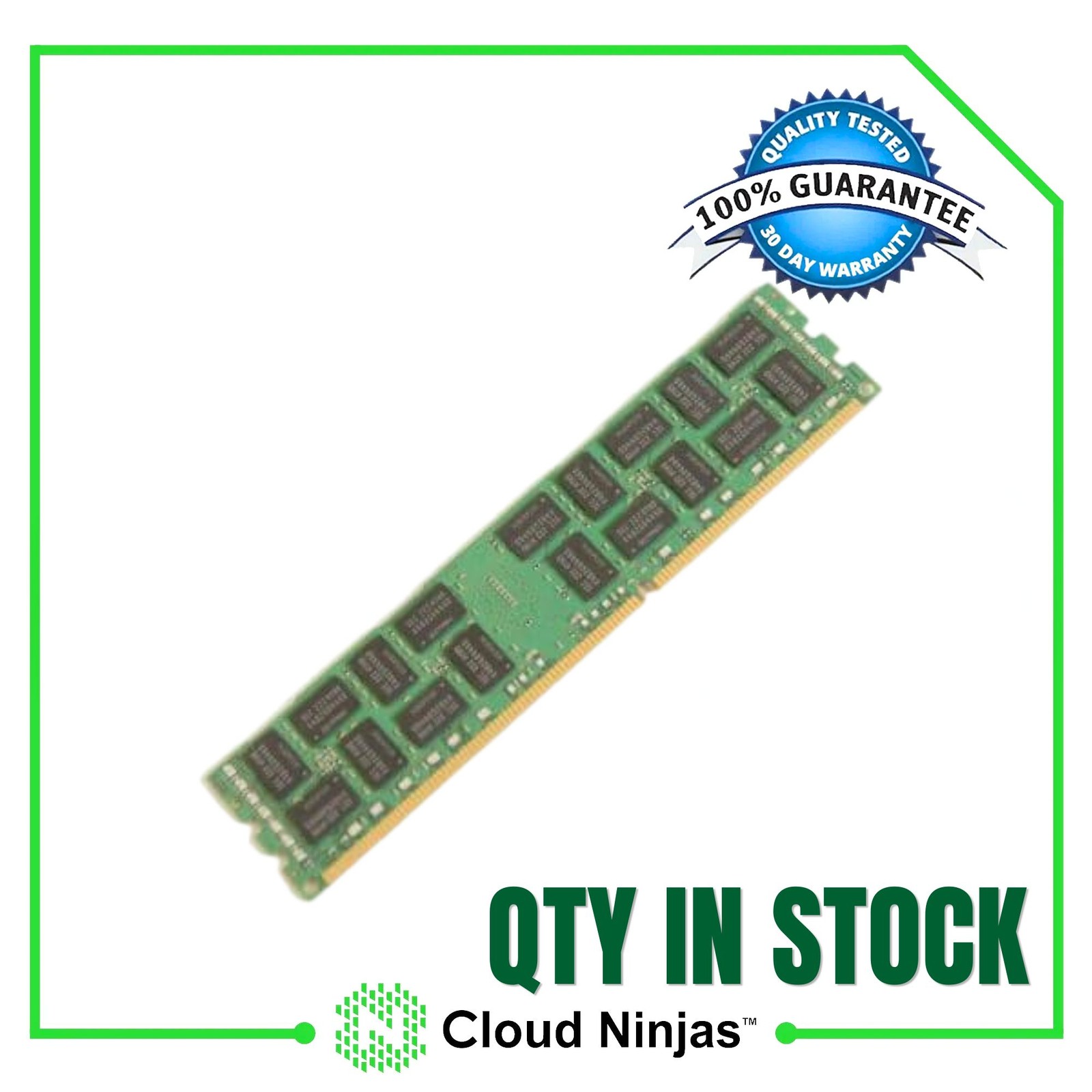 SAMSUNG 32GB DDR4 PC4-21300V-R 2666MT/s 2Rx4 ECC Reg Memory M393A4K40BB2-CTD