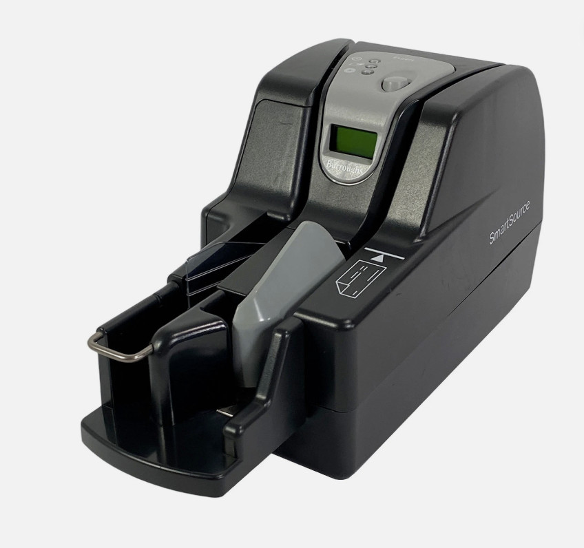Burroughs SMARTSOURCE EXPERT check scanner SSX130100PKA NOB