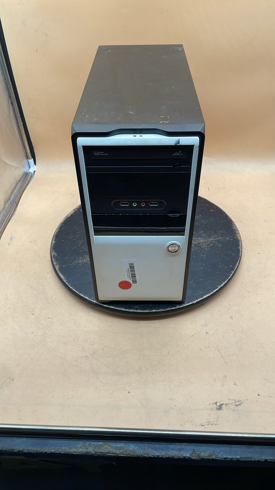 Nexus CTL Intel Core Processor Desktop System Unit PC Tower for Parts/Repair