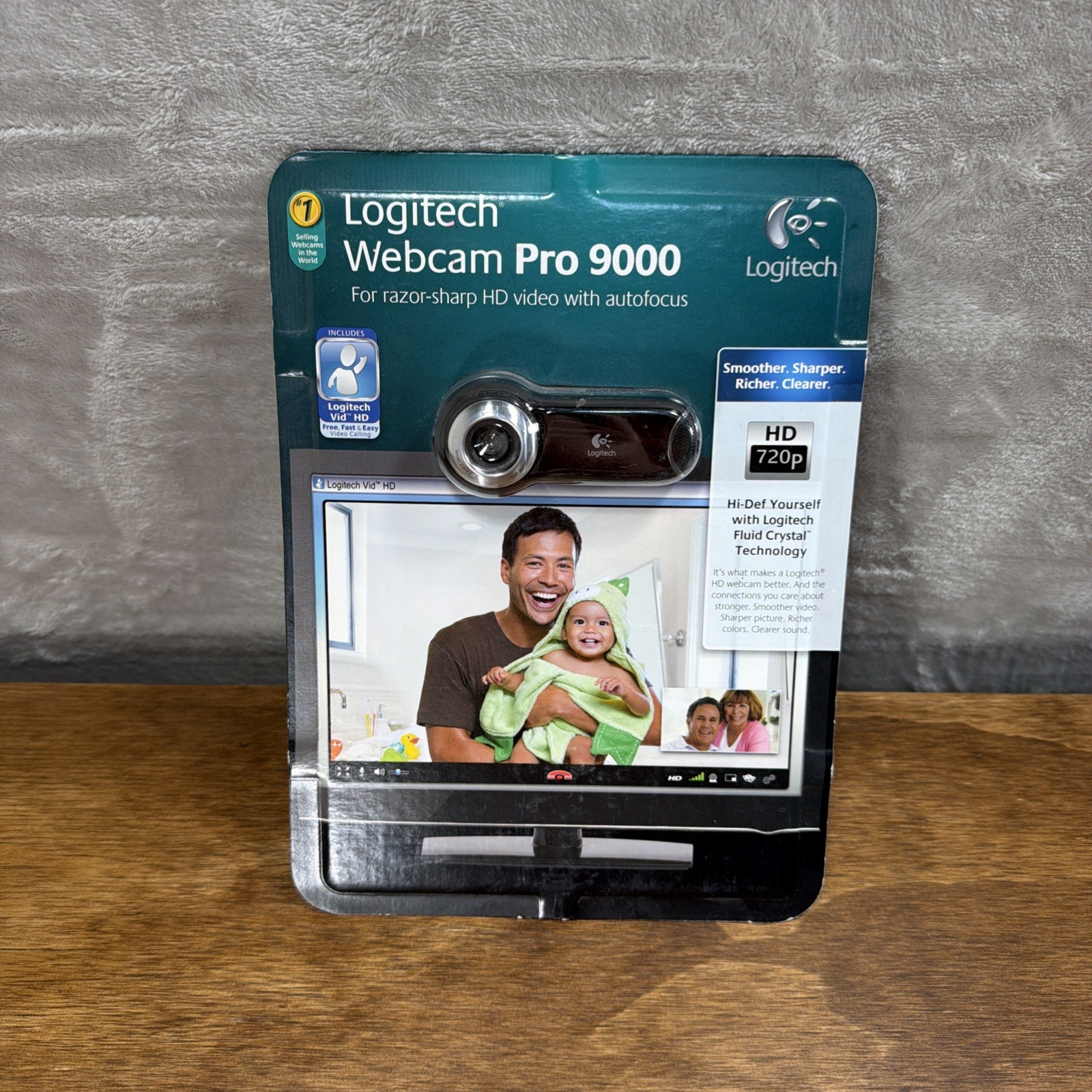 NEW SEALED - Logitech Pro 9000 HD Webcam