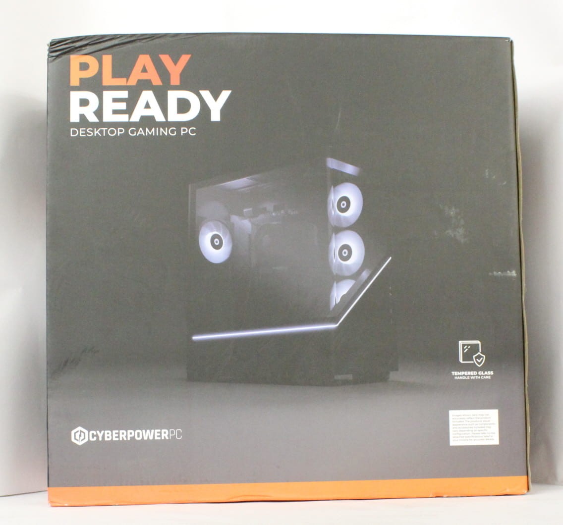 Cyberpower Play Ready Gaming Desktop PC (GMA7300WSTV2)