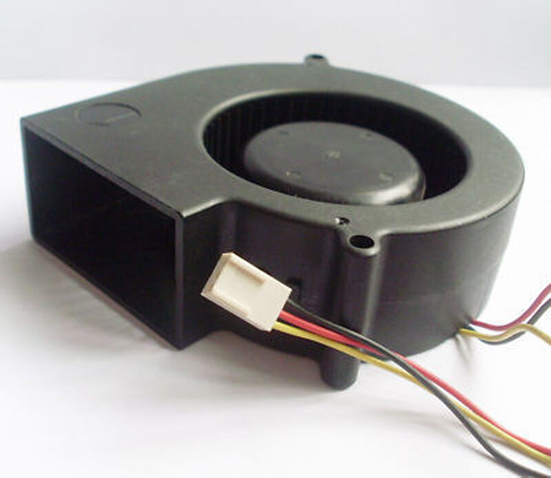 1pc DC Cooling Blower Fan 97x97x33mm 97mm 9733S 12V 3Wire