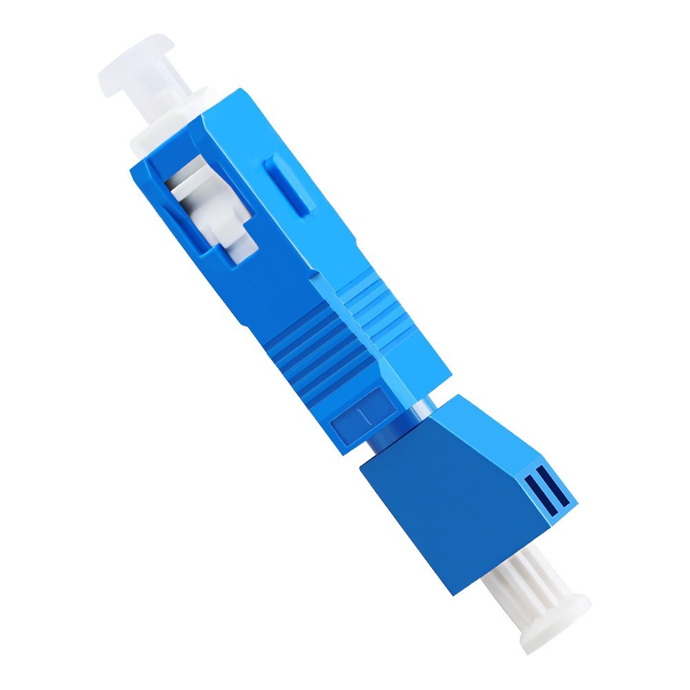 SC Male to LC Female Fiber Adapter SC-LC Flange for Power Meter Red Light Pen