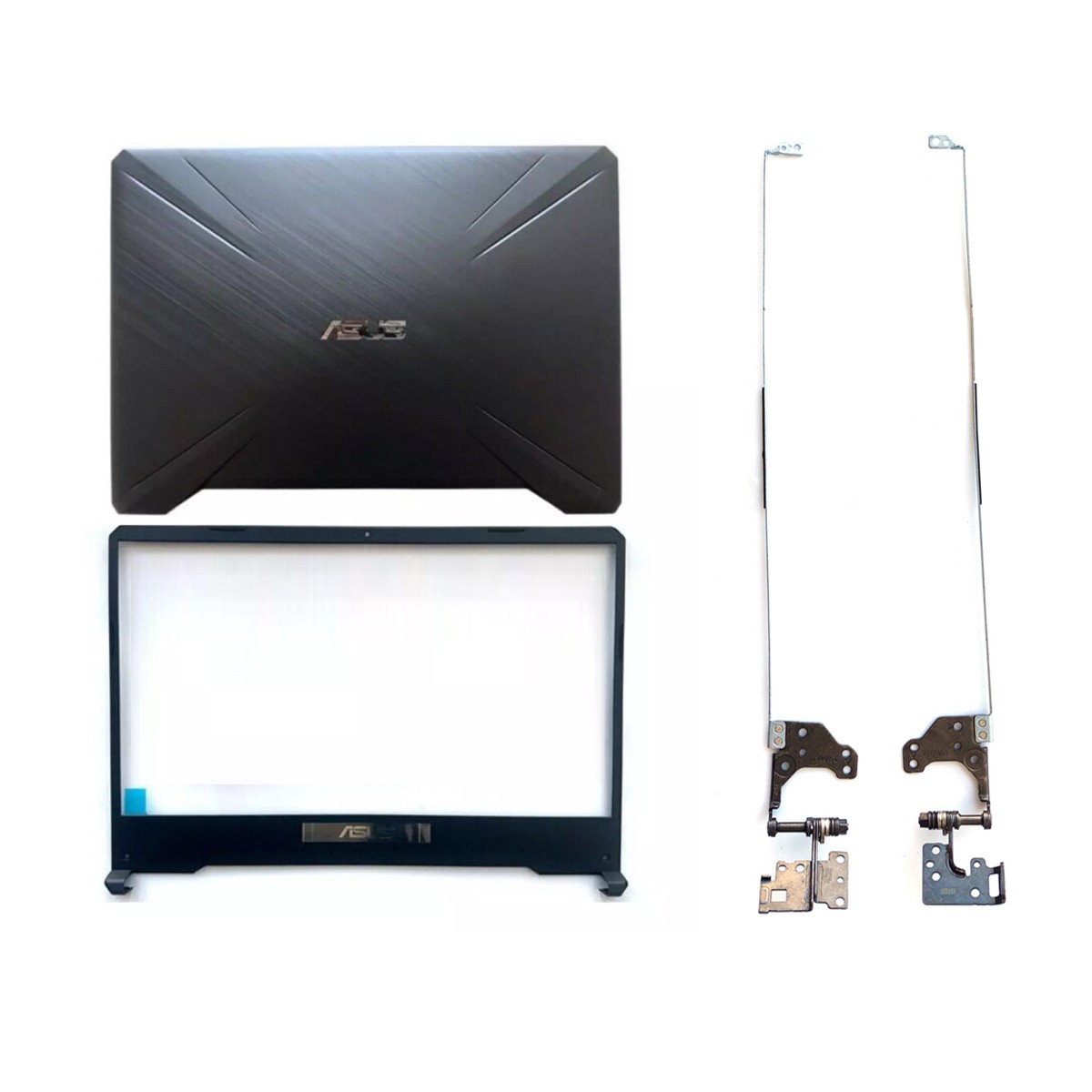 For ASUS TUF Gaming FX505 FX505D FX505G LCD Back Top Rear Lid Bezel Hinges