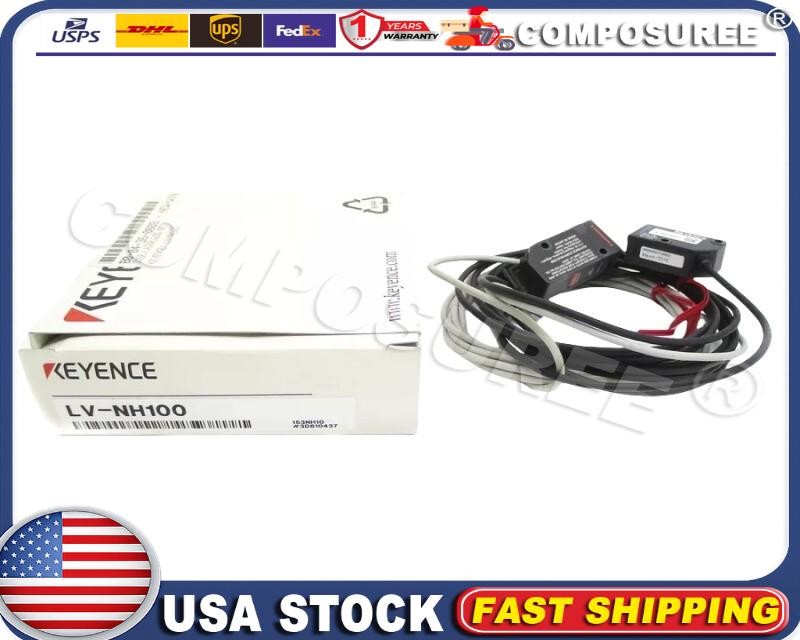 1PC Keyence LV-NH100 Laser Sensor LVNH100 In box Brand new 