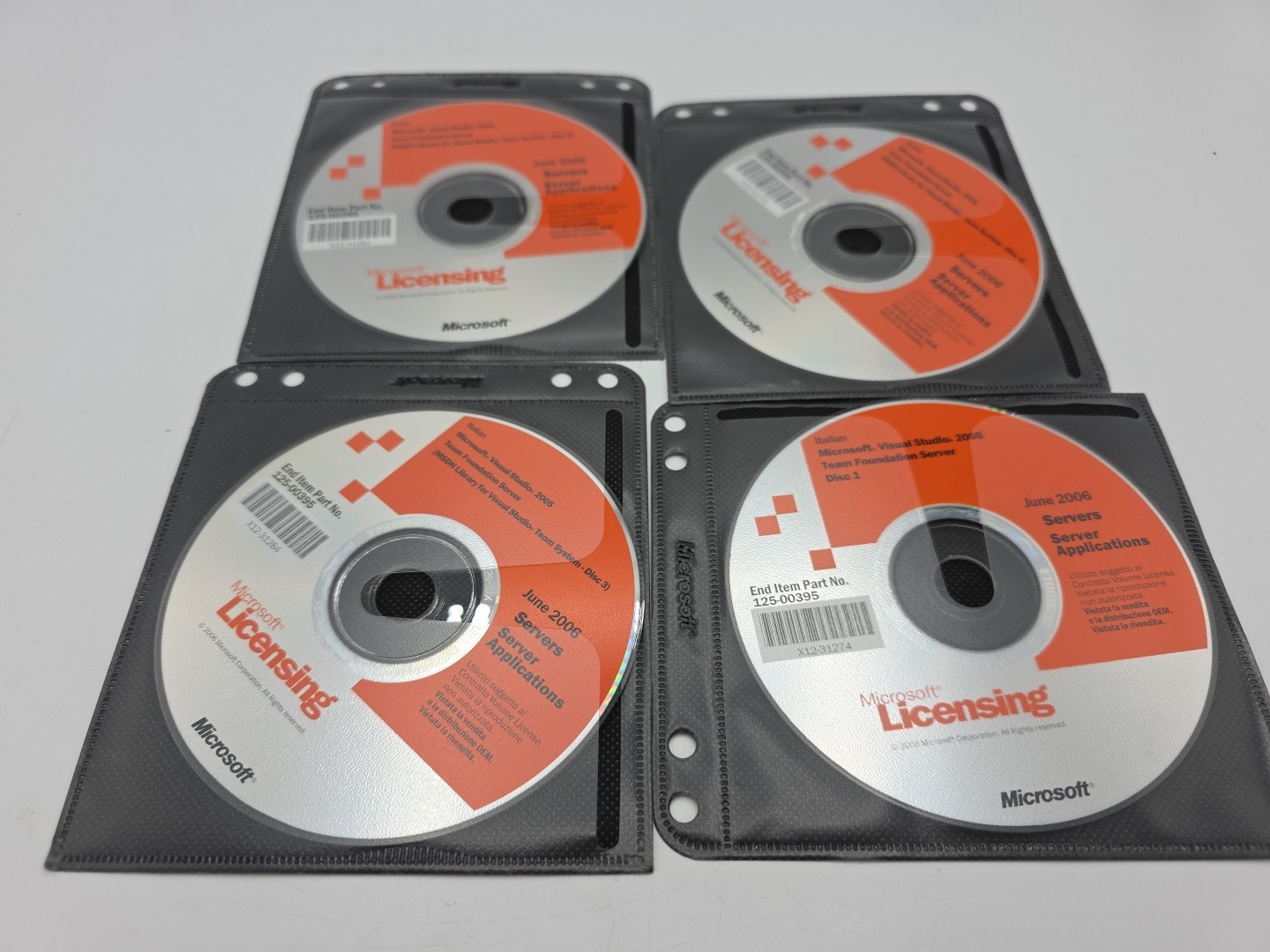 MICROSOFT LICENSING 2006 JUNE VISUAL STUDIO TEAM FOUNDATION SERVER