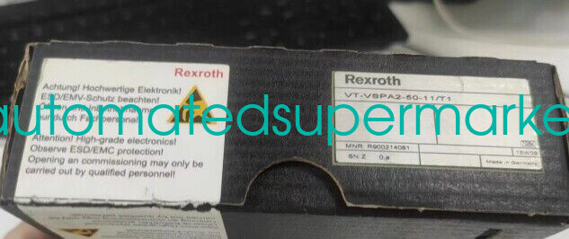 1PC NEW Rexroth R900214081 VT-VSPA2-50-10/T1  Amplifier Shipping by DHL/FedEX