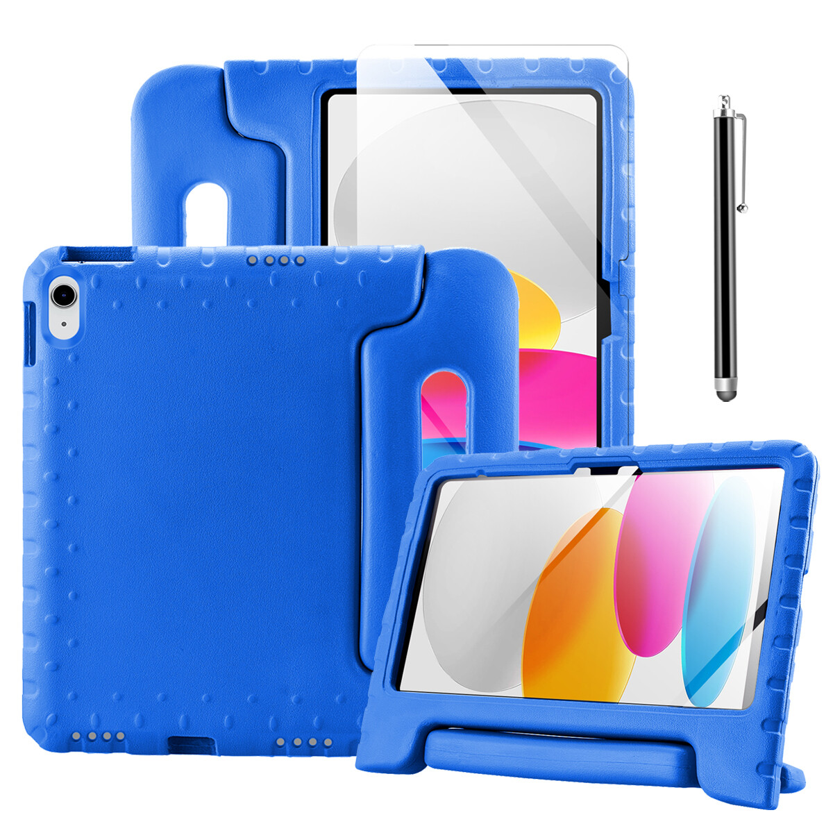 Kids EVA Shockproof Heavy Duty Stand Case Cover For Apple iPad A16 11 in (2025)