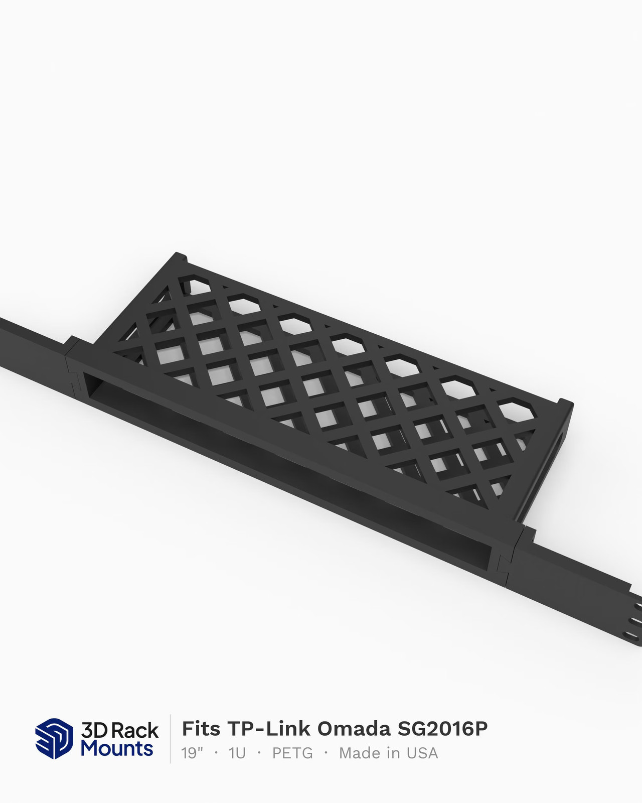 19" TP-Link Omada SG2016P 16-Port PoE+ Switch Rack Mount - 1U