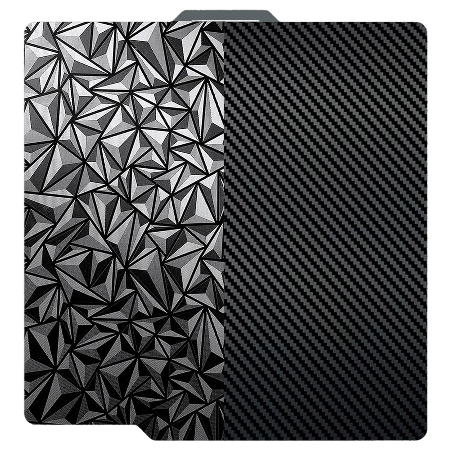 JUUPINE 3D Printer Build Plate for Bambu Lab X2D/X1/X1C/X1E/P1P/P1S/P2S/A1 3D