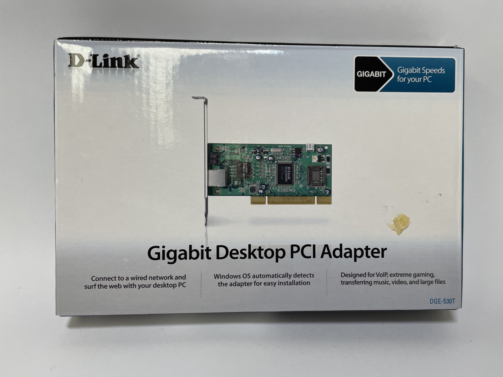 D-Link Gigabit Desktop PCI Adapter DGE-530T
