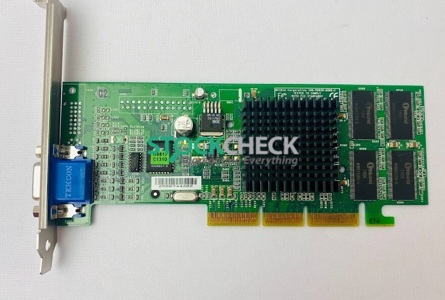 Nvidia 180-10039-0000-C Video Graphic Card