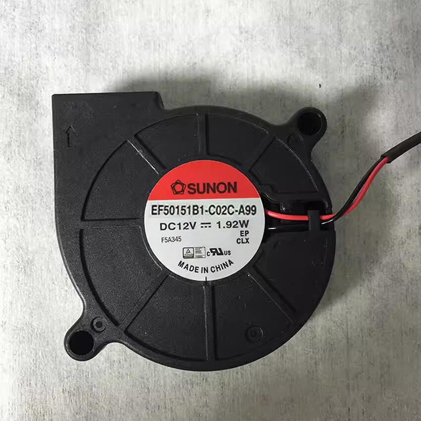12V-1.92W Ultra-thin Silent Cooling Fans for SUNON EF50151B1-c02c-A99 Part