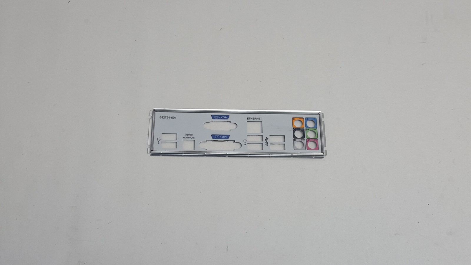 HP 747512-001 I/O Shield For Pavilion 500 682724-001