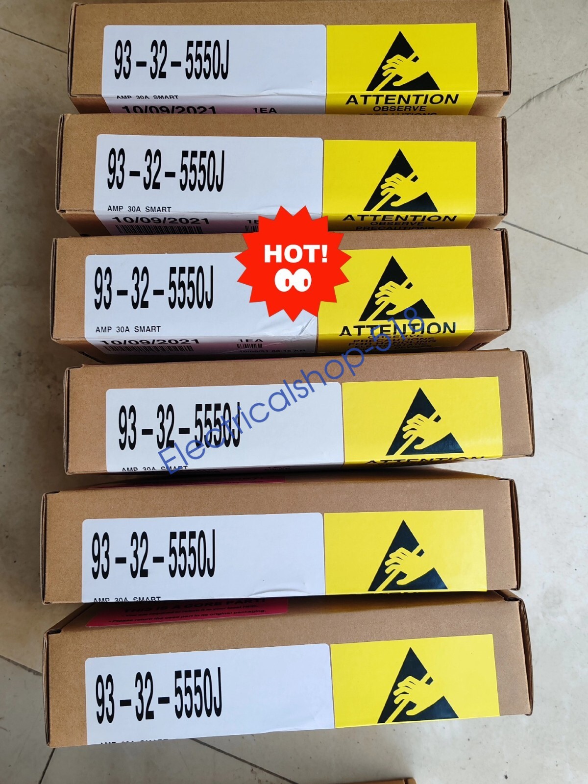 Haas brand new original driver HAAS 30AMP 93-32-5550J DHL/FedEx