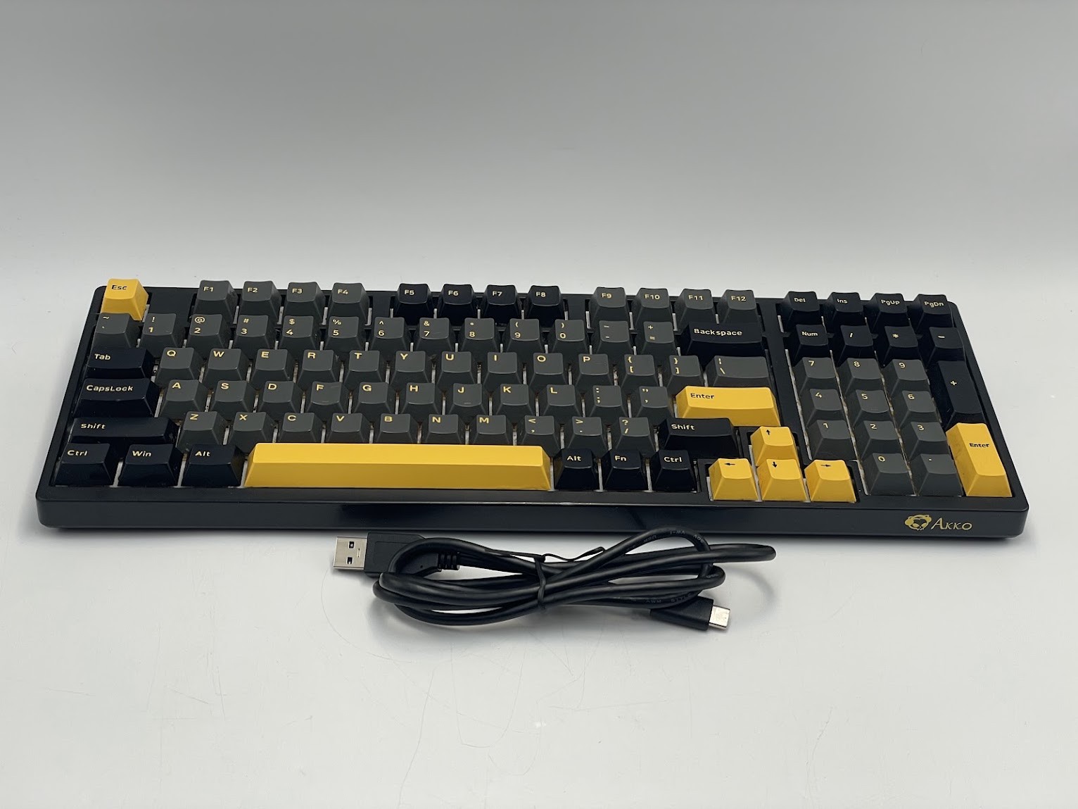 Akko Black&Gold 3098B Plus RGB Wireless Gaming Keyboard