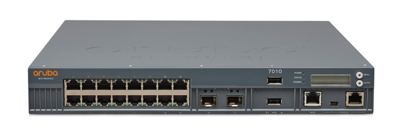 HP Aruba Networks 7010-US: Network Management Device - Mountable