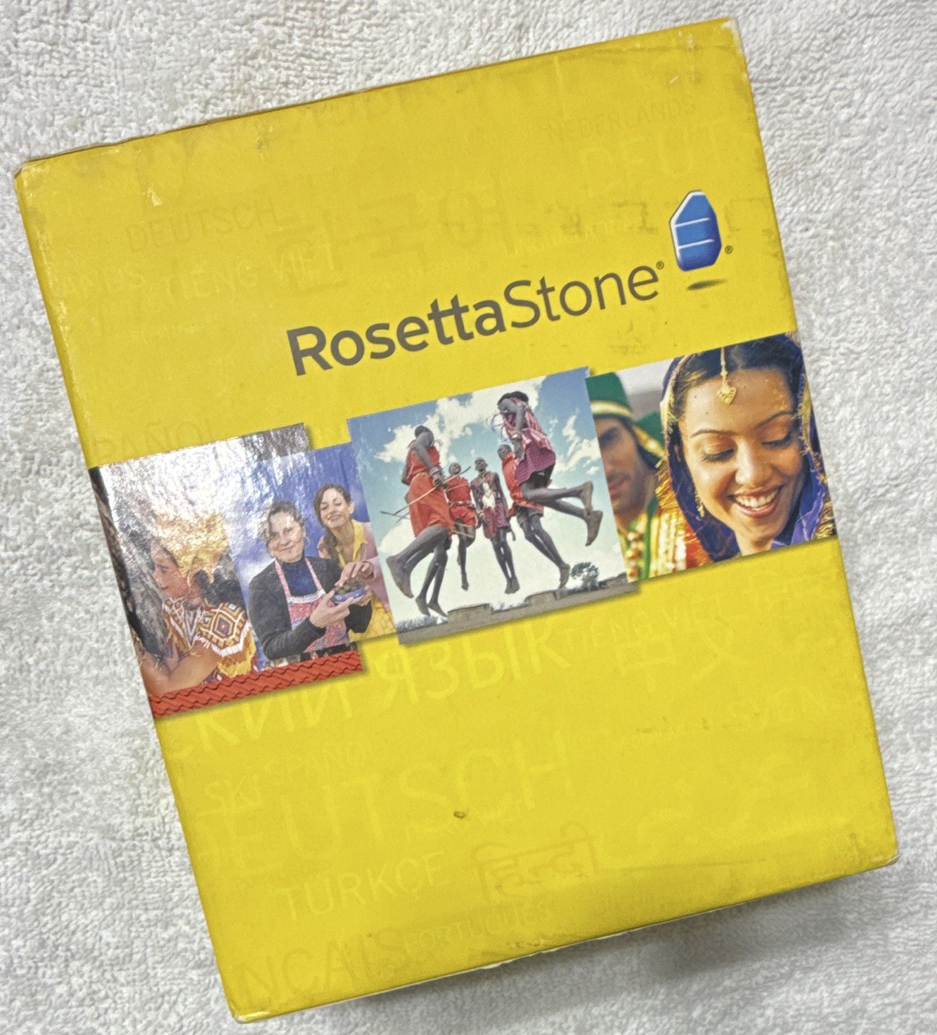 Rosetta Stone Spanish Language Course Levels 1-5 w/ Audio Companion MP3