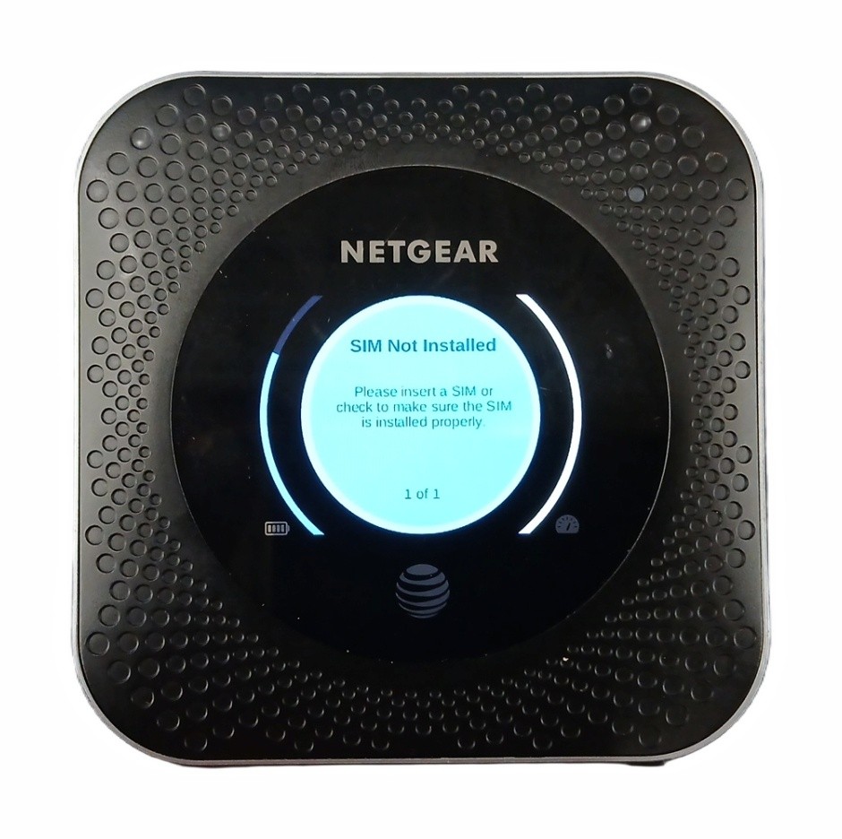 Netgear Nighthawk M1 MR1100 4G LTE Mobile Hotspot WiFi Gigabit Ethernet USB-C