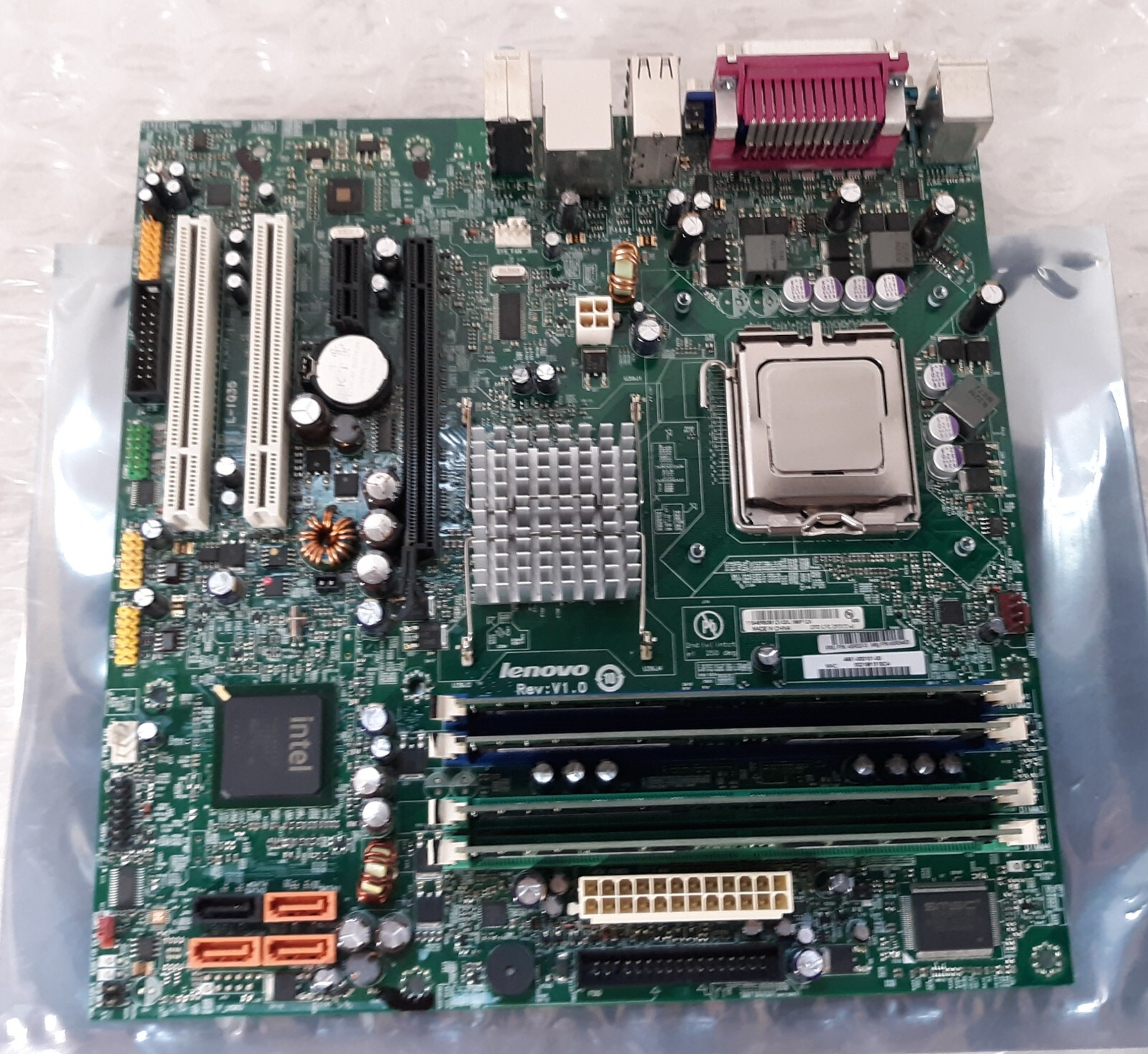 Lenovo ThinkCentre M57p 9979 A1U Motherboard Intel E8400 Core 2 Duo 4GB PC2 RAM