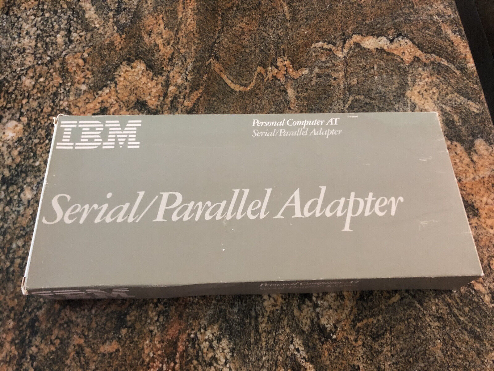 ** Rare 1983 Collectors Vintage IBM Serial Parallel Adapter —BOX ONLY