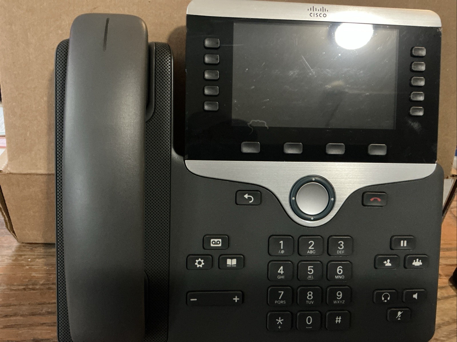 Cisco Business Class VOIP Phone CP-8861-K9= IP, Requires Cisco Communications...