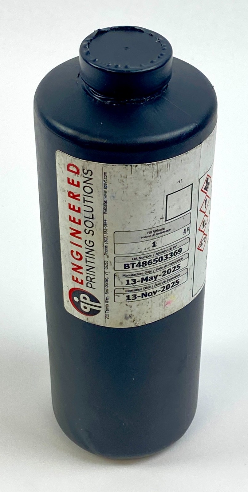 UV-LED Industrial Inkjet White Ink PLT-FJW #60