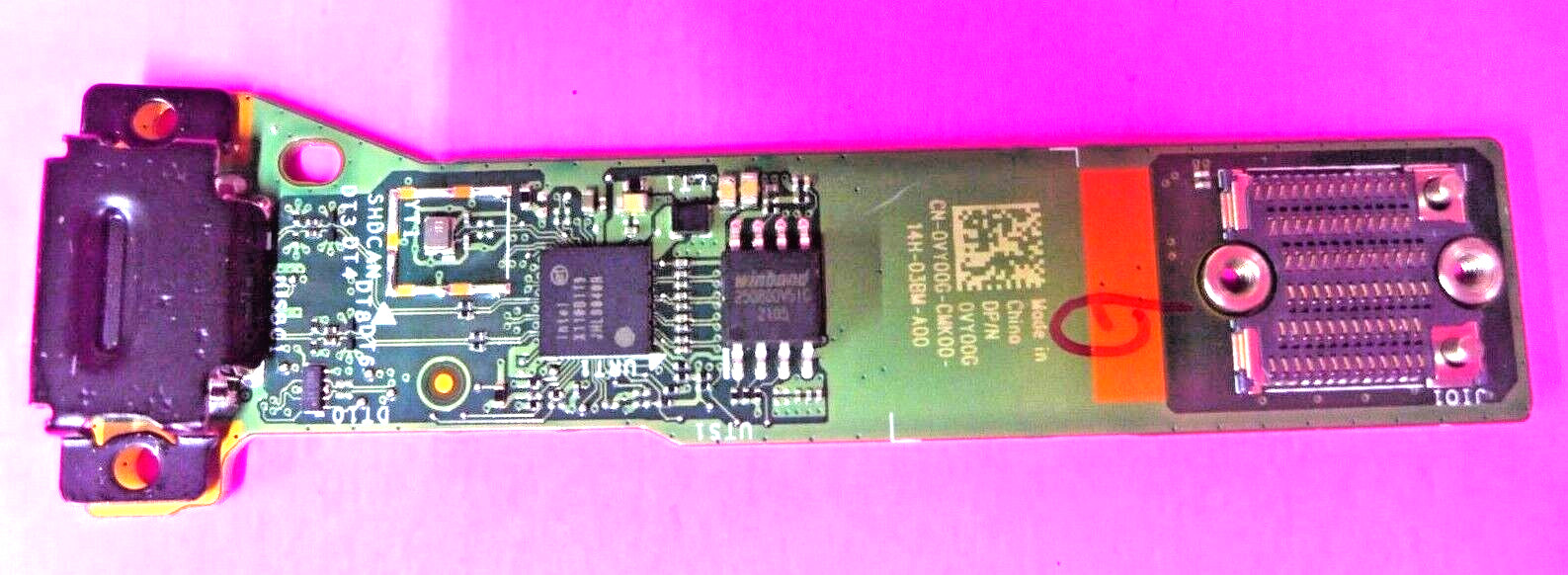 Genuine Dell Latitude 7420 Laptop Type-C USB Board LS-K372P VY00G