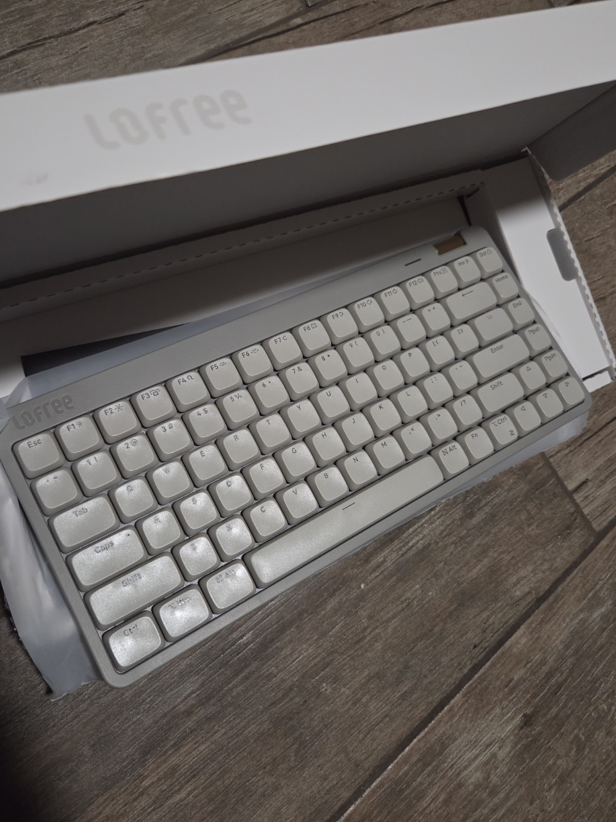 LOFREE Flow Lite 84 Triple Mode Low-Profile Mechanical Keyboard (Missing USB AD)