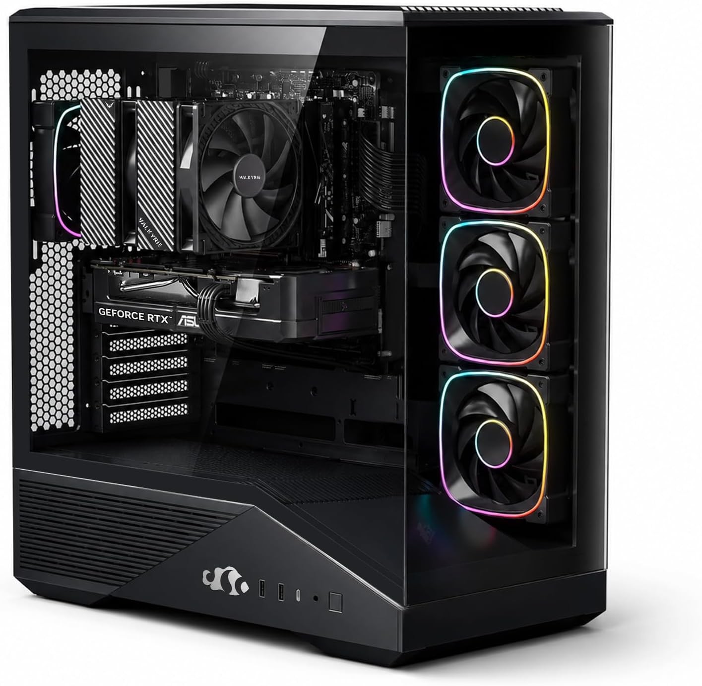 NIMO Gaming Desktop GeForce RTX-5060 8GB Intel i5-14400F 16GB DDR5, 1TB SSD 650W