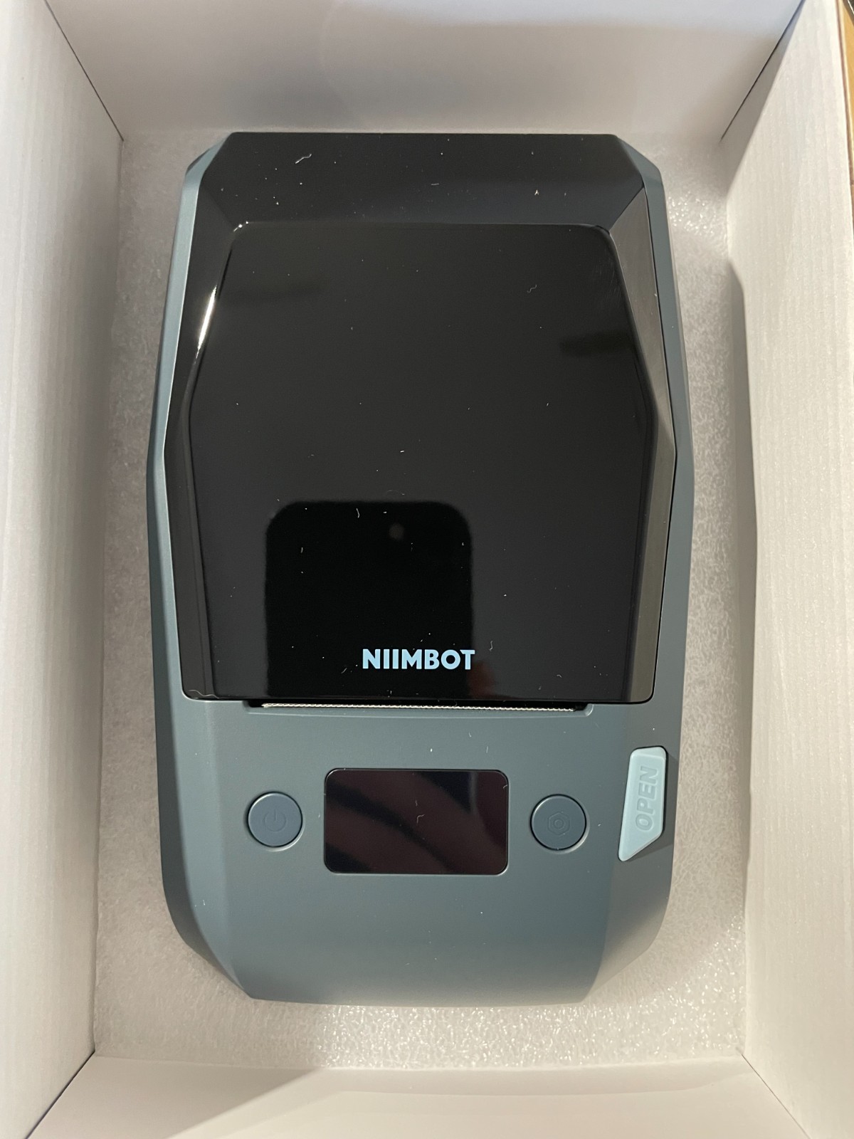 NIIMBOT M2 2 Inch Thermal Transfer Label Maker, Blue
