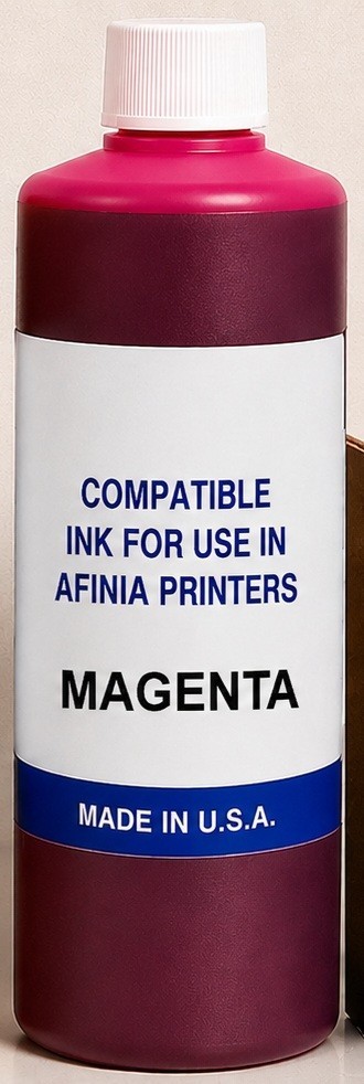 NEW PREMIUM COMPATIBLE BULK INK REFILL FOR AFINIA L801 (1,000ML) LABEL PRINTER