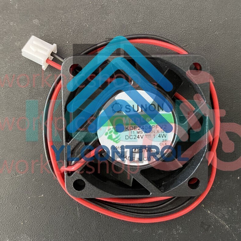 For SUNON KDE2404PFV2 4010 4CM 24V 1.4W 2pin Maglev cooling fan 40X40X10MM