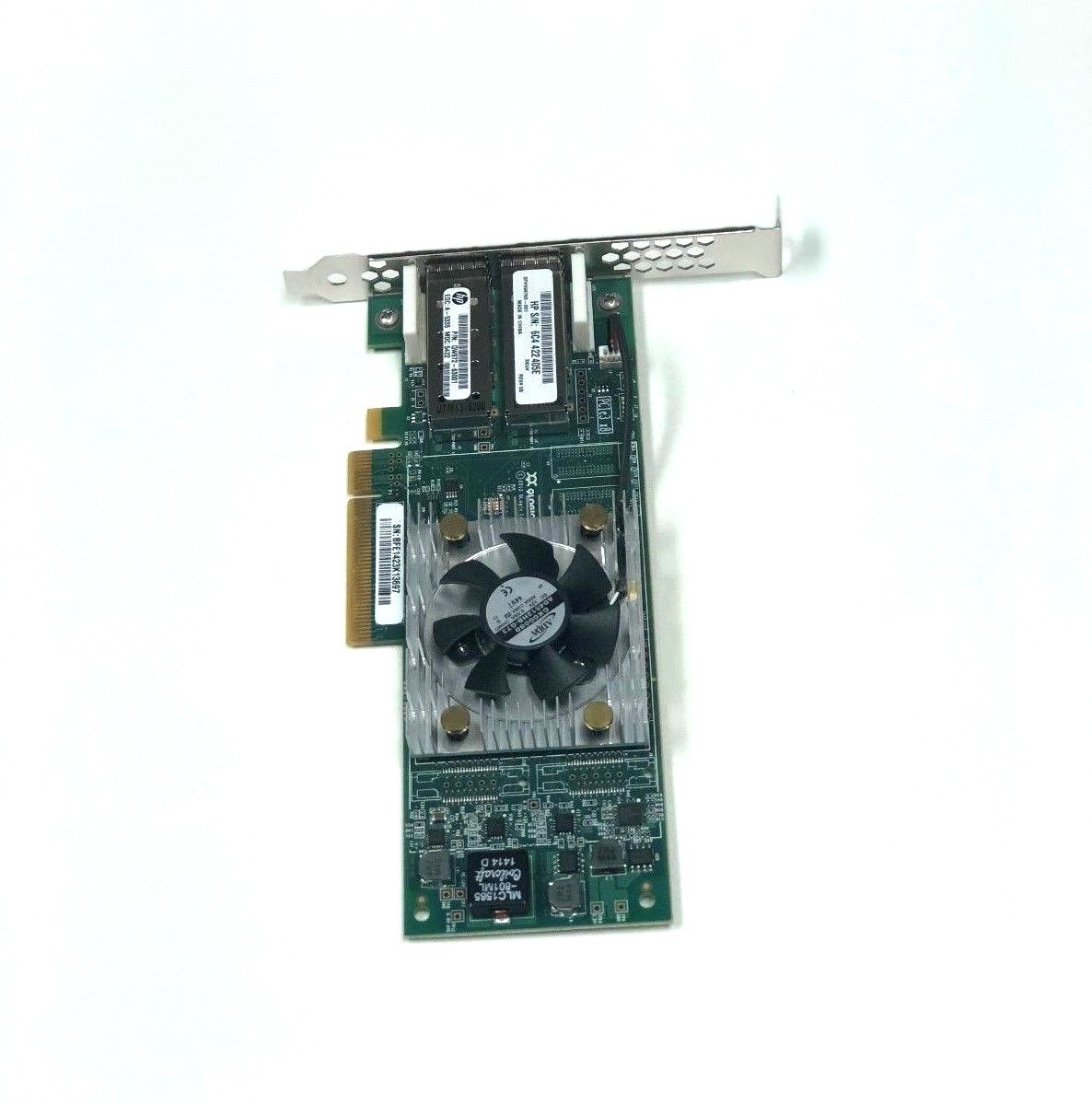 QLE2662-HP QLogic StoreFabric SN1000Q 16Gb 2P PCIE HBA 699765-001