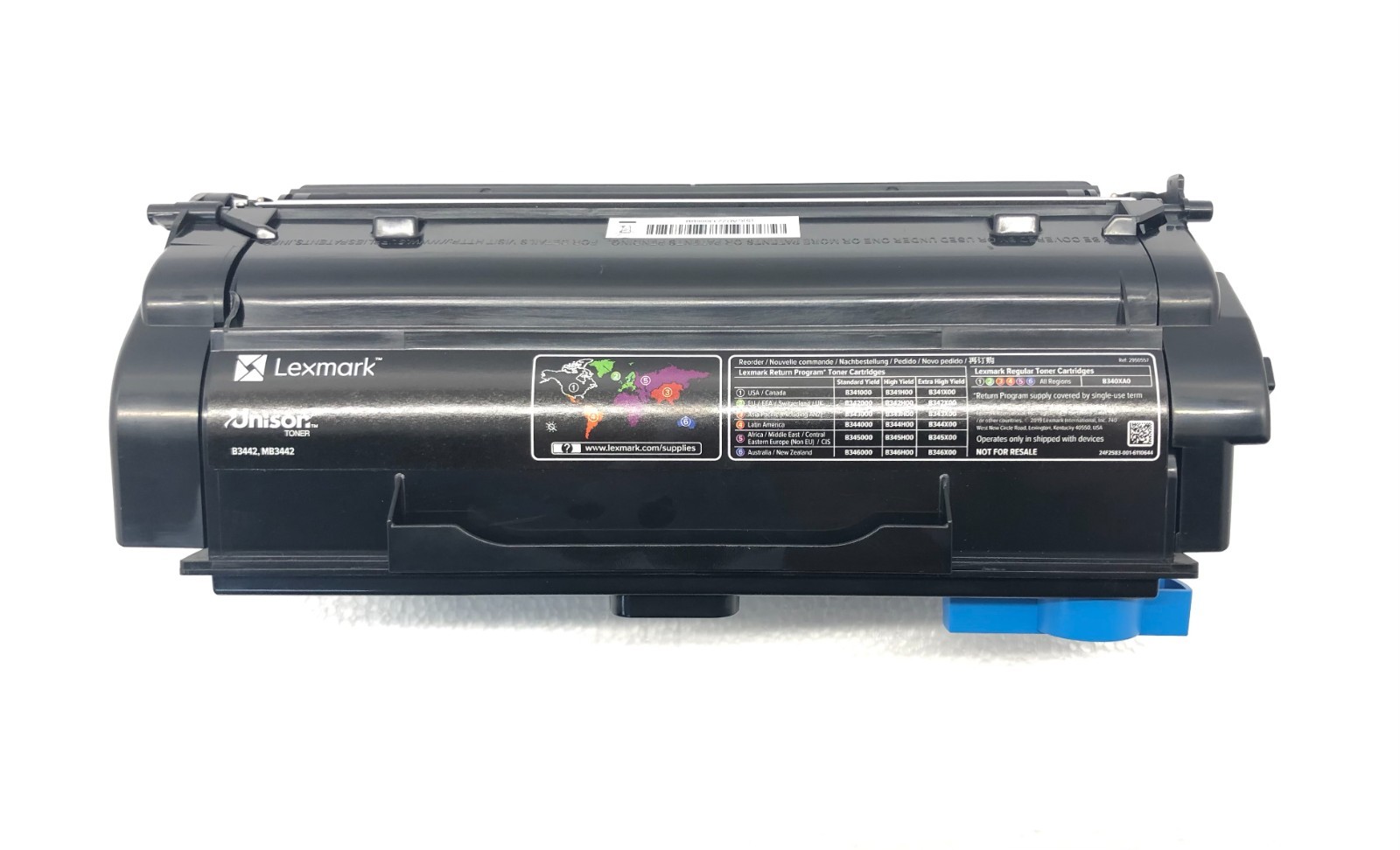 GENUINE LEXMARK B3442, MB3442 TONER CARTRIDGE FOR B3442 MB3442 PRINTERS