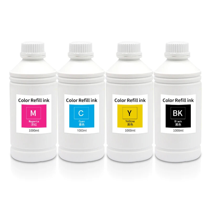 For Riso HC5500 7050 7110 7010 7150 9050 9150 Printer Pigment Refill Ink 4PC