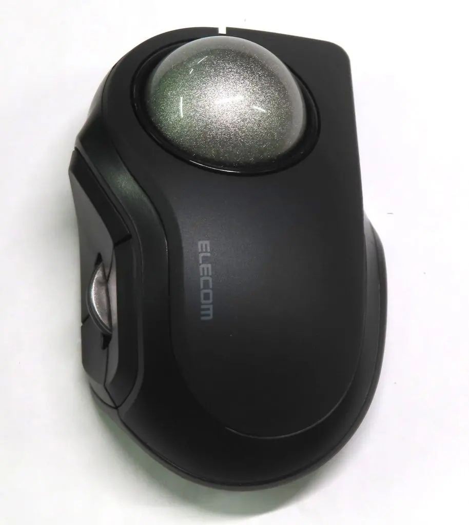 ELECOM Bitra Wireless Trackball Mouse M-MT2MRSBK Black