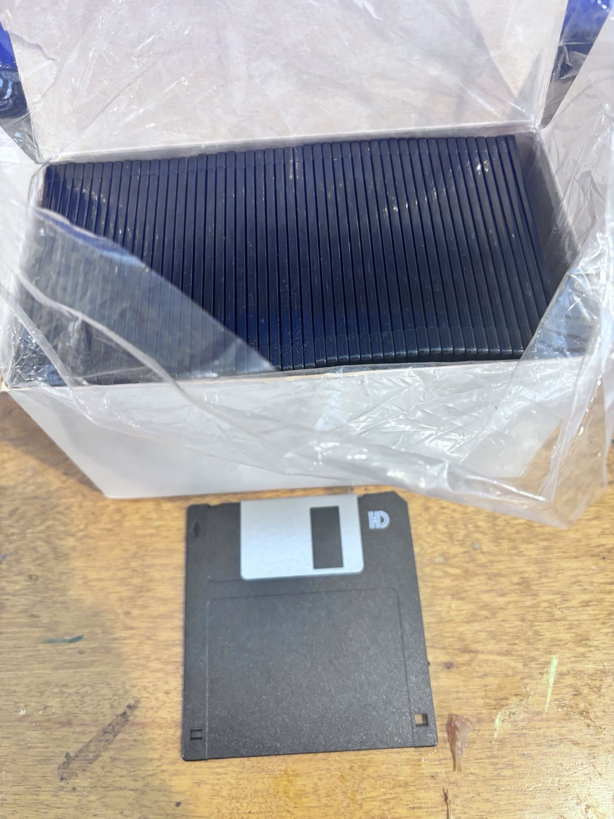 Blank Floppy Discs Pack