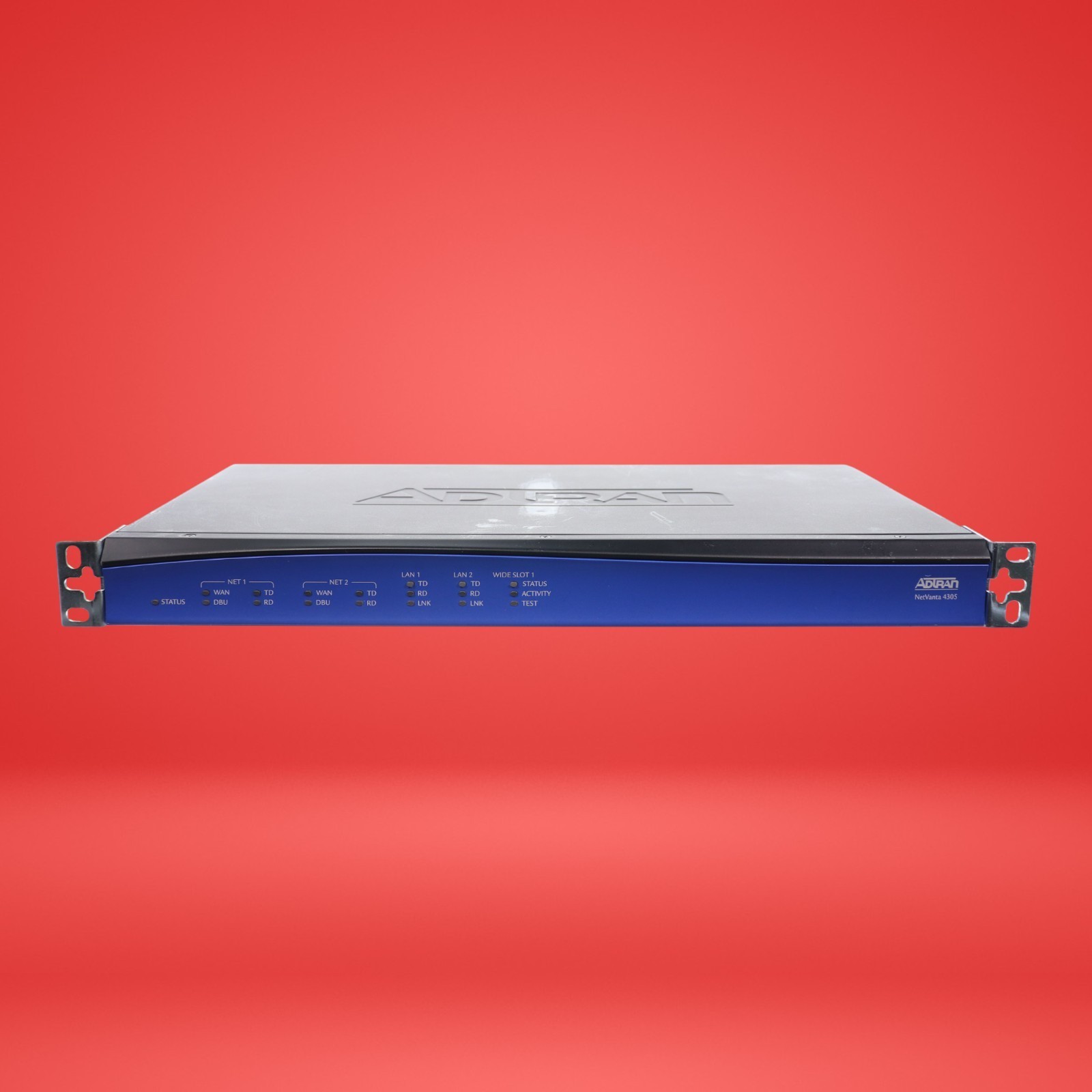 ADTRAN NetVanta 4305 Modular Access Router with Ears P/N: 1202890E1