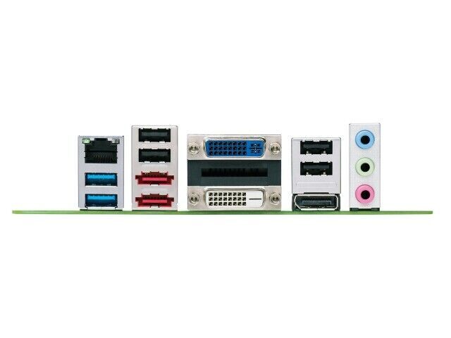NEW Backplate I/O Shield For Intel DQ67EP IO Shield