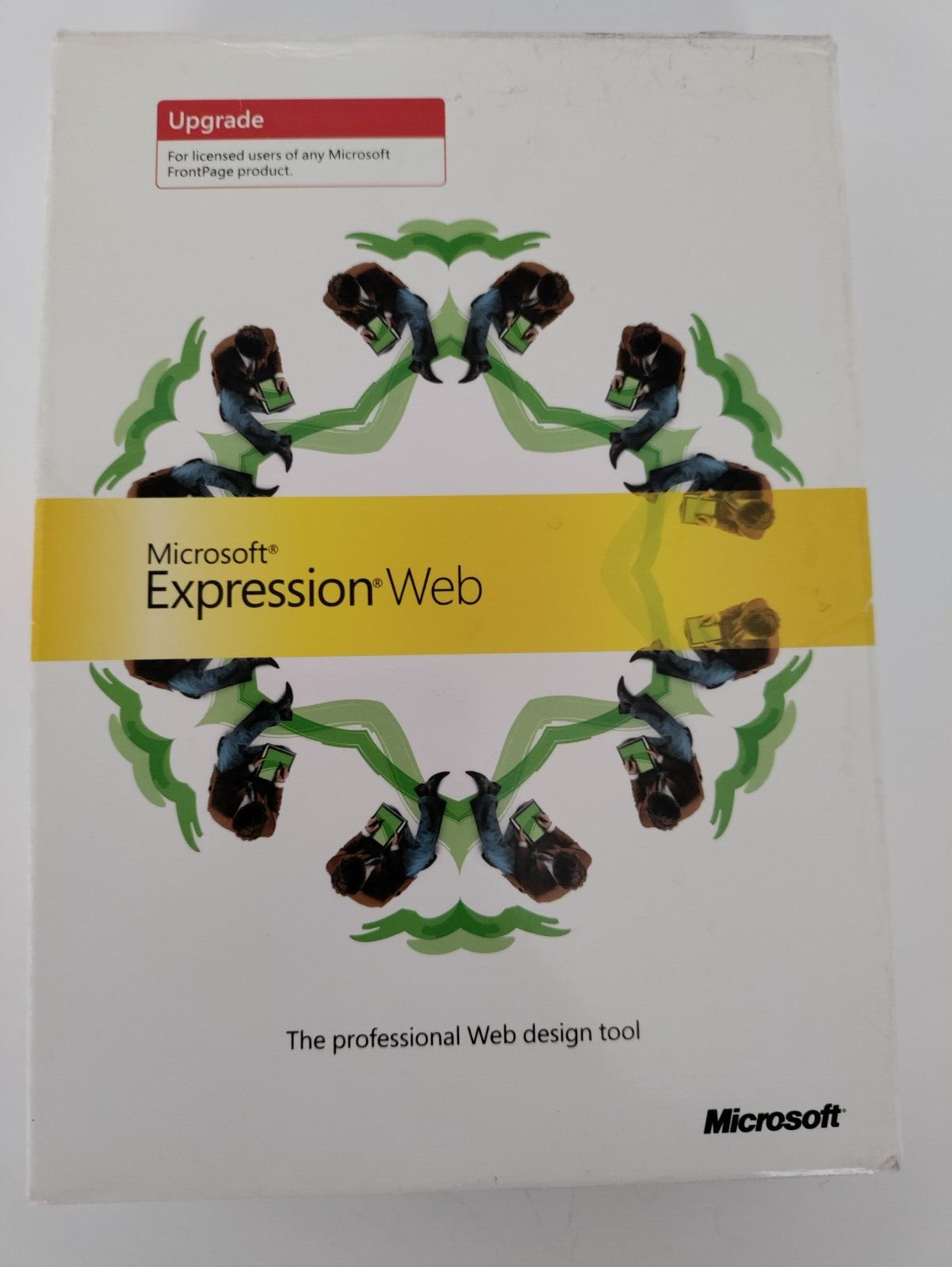 Microsoft Expression Web Upgrade