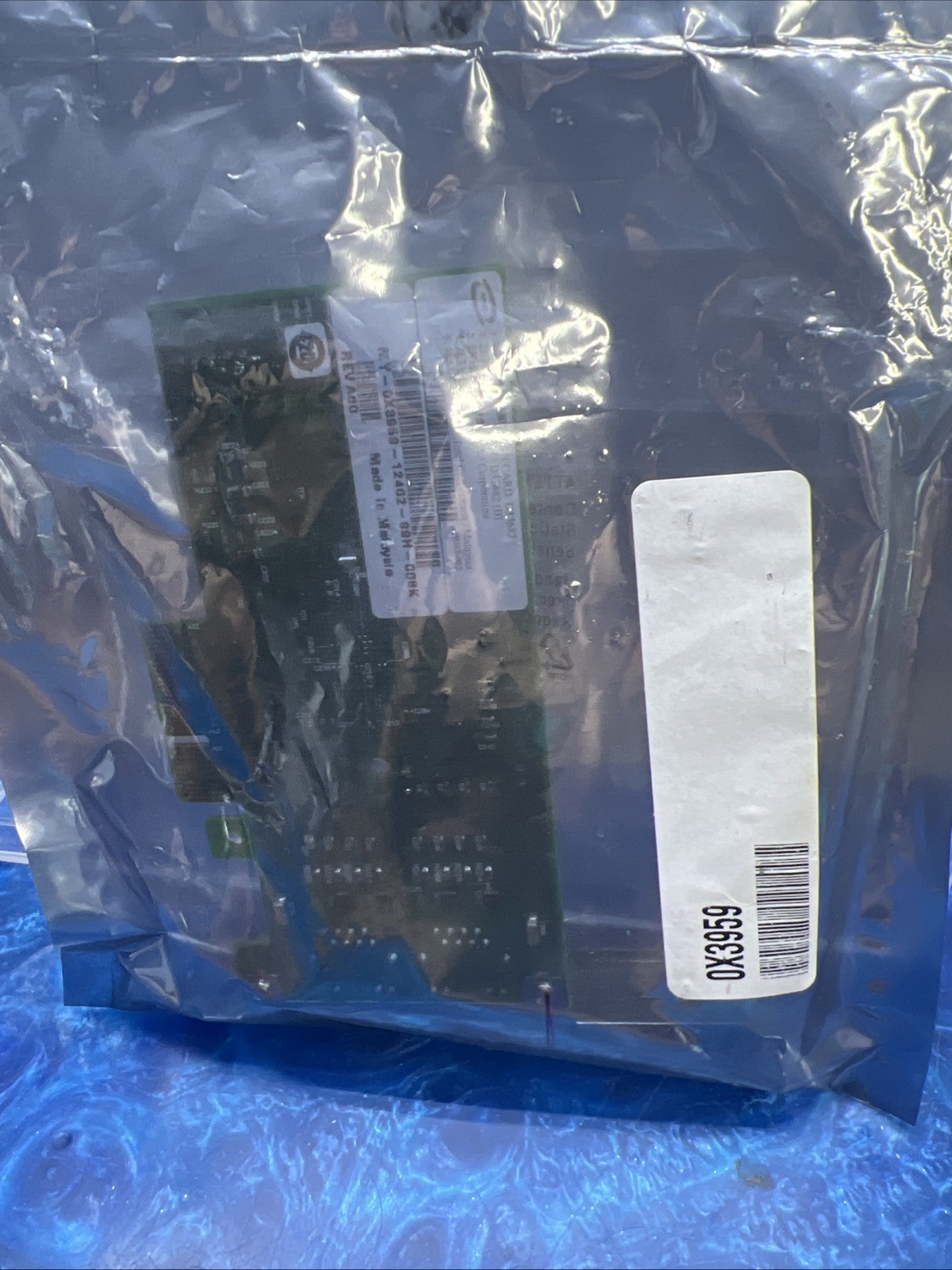 Intel PRO/1000 PT D33682(B) PCI-Express 1Gb/s Dual-Port Gigabit LAN Card NS P4B