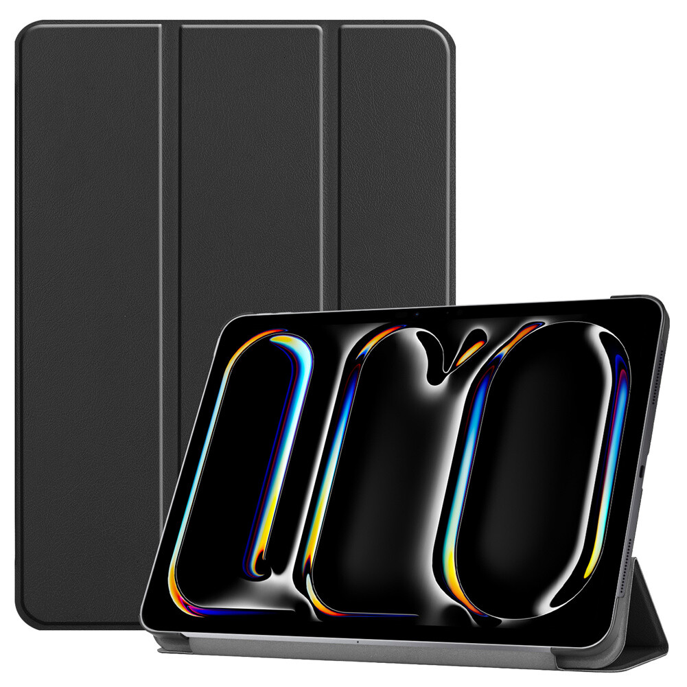 Leather Flip Shockproof Stand Case Cover For Apple iPad Pro 11 13 Inch (2024)