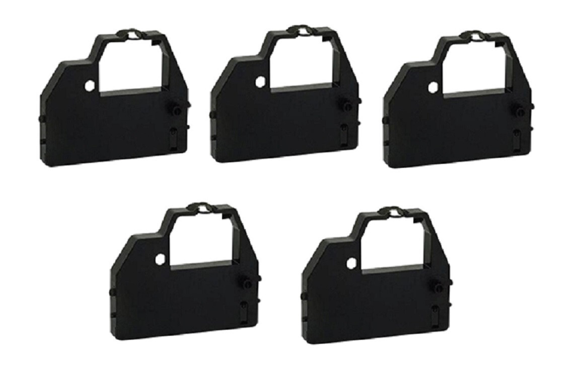 5 x Ribbon for Toshiba P321SL / P321SLC / P341SL R21 RP-405 TOS NYLON